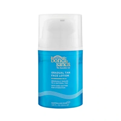 Image of Bondi Sands Gradual Tanning Face Lotion 50mL Tan Suitable for Sensitive Skin Vegan + Cruelty Free 50ml/1.69 FL Oz