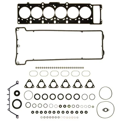 Image of 11127831920 Gasket Set, cylinder head AJUSA 52191700 with gasket, valve stem seals MULTILAYER STEEL BMW: 3 Coupe, Z3 Roadster
