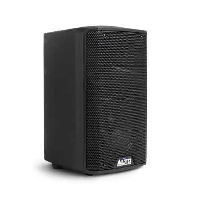Image of ALTO TX408 350W 8 Inch Powered PA Speaker with Bluetooth, 2 Channel Mixer, Line Level for Mobile DJs and Musicians, Small Venues, Rehearsals Events