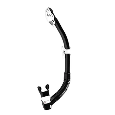 Image of MARES 411487, Snorkel Adult Unisex, unisex adult, black/white, One Size