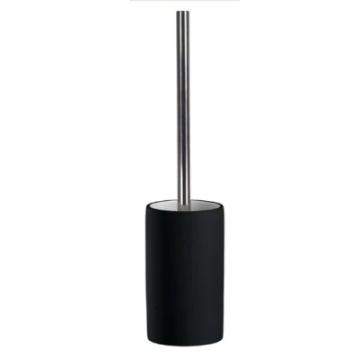 Image of Kleine Wolke Pur 5055926856 Toilet Brush Holder Black