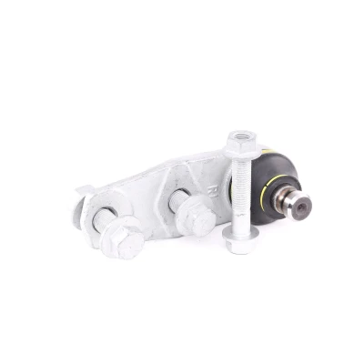 Image of 7700730765, 7700730766, 7701468411 Ball joint MOOG RE BJ 0811 Lower, Front Axle, Axle Left, Right 16mm 12mm 94mm 50mm RENAULT: CLIO 2
