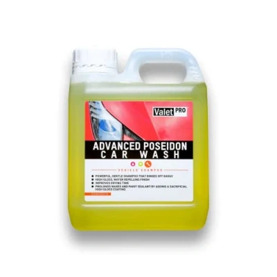 Image of ValetPRO Advanced Poseidon Car Wash Removes dirt, grime and leaves a protective gloss 1L