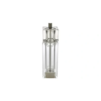 Image of Genware NEV SPSQCOM Square Combo Pepper/Salt Grinder/Shaker, Acrylic