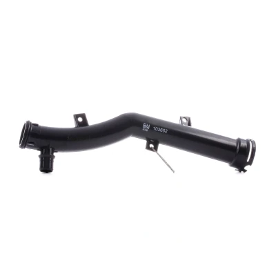 Image of 003648754, 03648754, 3648754 Coolant Pipe FEBI BILSTEIN 104800 with bracket, seal ring PEUGEOT: 308 I Hatchback, RCZ Coupe, 207 Hatchback