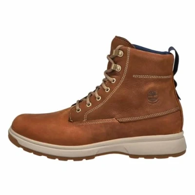 Image of Timberland Men&#039;s Atwells Ave WP Boot Ankle, Rust Full Grain_1, 9.5 UK