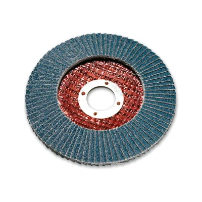 Image of Sia Abrasives 2824 Siaflap Fibreglass Pads 115mm P60 No Holes Blue (Pack of 10)