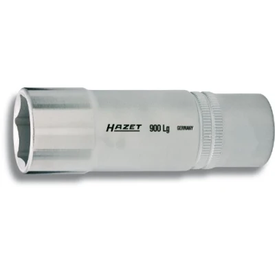 Image of Hazet 1/2 Inch 17/85 mm Hexagon Socket Wrench Insert Silver