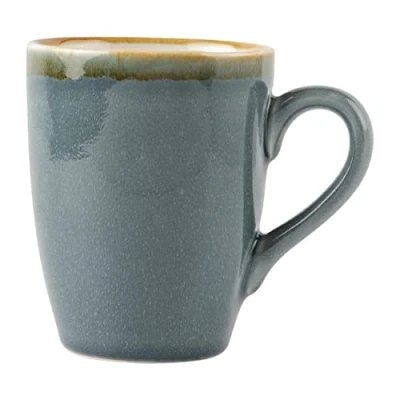 Image of Olympia Kiln GP350 Ocean Mug, Porcelain, 340 mL Capacity, Blue (Pack of 6)