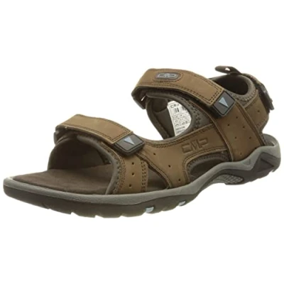 Image of CMP Men&#039;s Almaak Hiking Sandal Sport, Sepia, 10 UK