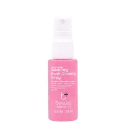 Image of Beauty Hygiene Plus Makeup Brush Cleaner Spray Quick Dry Antibacterial &amp; Antiviral 50ml