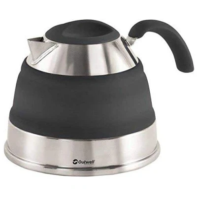 Image of Outwell Collaps Folding Kettle 1.5 Litre Midnight Blue