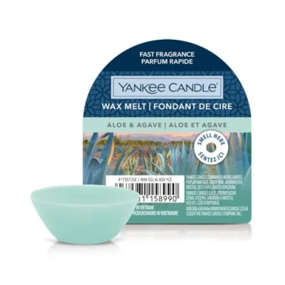 Image of Yankee Candle Aloe &amp; Agave Wax Melt