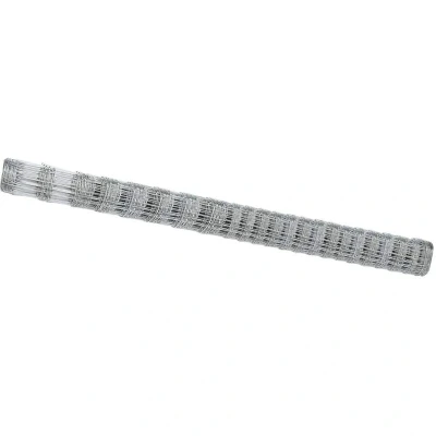 Image of vidaXL Field Fence 1.6x25 m Galvanised Steel
