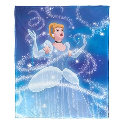 Image of Northwest Cinderella Silk Touch Throw Blanket, 50&quot; x 60&quot;, Transformed