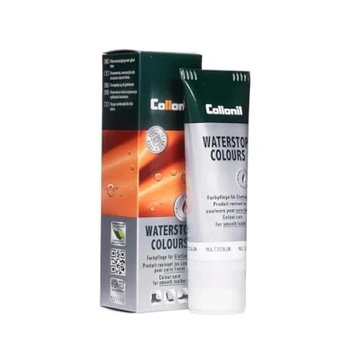 Image of Collonil Waterstop Leather Cream 751 Black