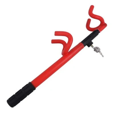 Image of Carpoint 0510073 Steering Wheel Lock &#039;Elephant&#039;, Yellow