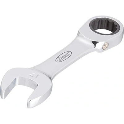Image of Vigor V2824 Ratcheting Combination Wrench, Short Style 10 mm
