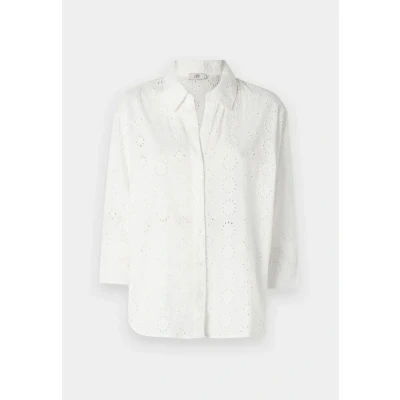 Image of JDY Jdytallie Shirt Buttondown blouse, Women&#039;s, Size: XS, Cloud dancer