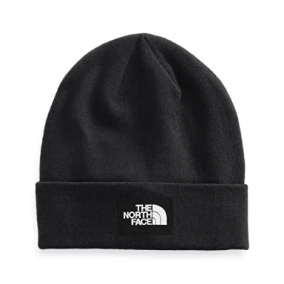Image of The North Face DOCK Worker Recycled Unisex Beanie, Size: One Size, Black