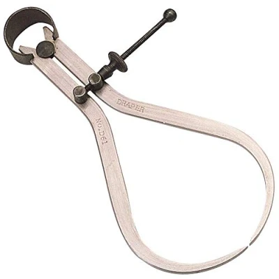 Image of Draper 34237 Outside Spring Caliper, 150mm, Blue