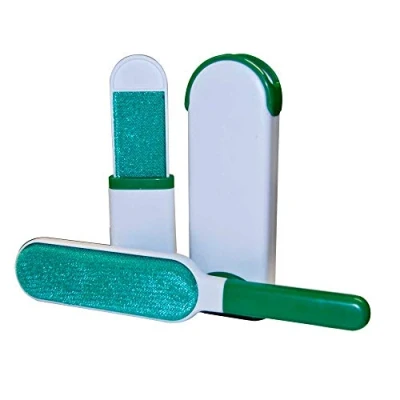 Image of Crufts Deluxe Pet Hair Remover with Travel Brush in Clam Shell