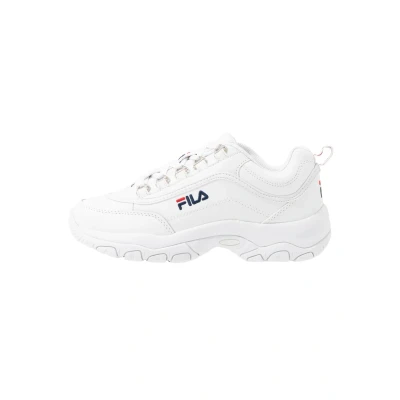 Image of Fila Strada Trainers, Women&#039;s, Size: 3, White leather and imitation