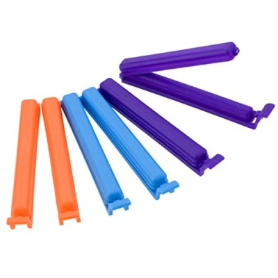 Image of Chef Aid Bag Clips, Mixed