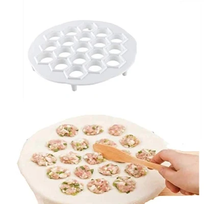 Image of CHSEEO 19 Hole Plastic Ravioli/Pierogi/Dumpling Maker Wrapper Empanada Press Mold Dough Cutter Pie Ravioli Dumpling Mould Pastry Tools Kitchen Accessories #5