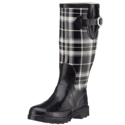 Image of Beck Women&#039;s Pepita Rain Boot, Black, 3 UK