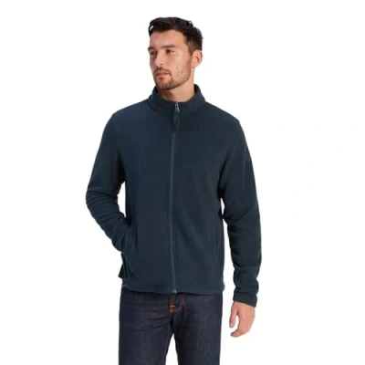 Image of TOG24 Revive Fleece jacket, Men&#039;s, Size: Medium, Dark indigo
