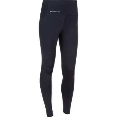 Image of ENDURANCE Energy Leggings 1001 Black 34