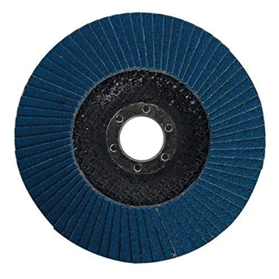 Image of Silverline 763614 Zirconium Flap Disc, 100 mm 80 Grit