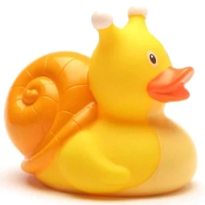 Image of Duckshop Rubber Duck Slug I Bath