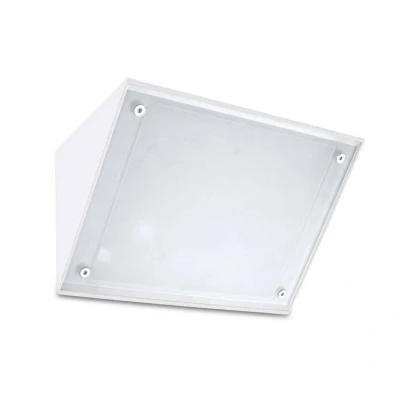 Image of Curie Outdoor LED Wall Downlight White 13cm 1604lm 4000K IP65