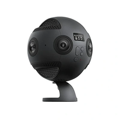 Image of Insta360 Pro 2 Professional 8K 3D camera with 6 f / 2.4 HD single lenses, 360 video recording up to 8K, megapixel photo, RAW, HDR, Wi Fi connection, Black