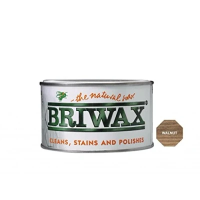 Image of Briwax Natural Wax 400g Walnut