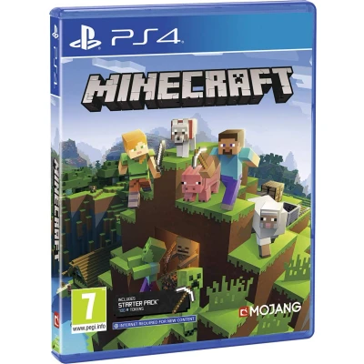 Image of Minecraft Bedrock (PS4)