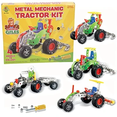 Image of Atoz 6704 Construction Set, Green