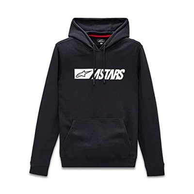 Image of Alpinestars, Reblaze Hoodie, Black/White, S, Man