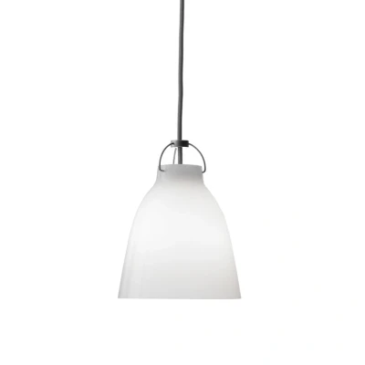 Image of FRITZ HANSEN Caravaggio P1 Opal glass Ø 16.5 cm