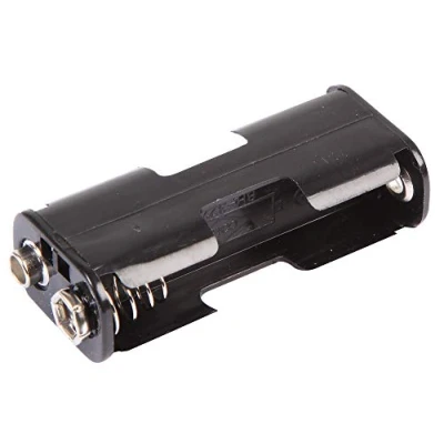 Image of Pro Power PP002041 2x AA Battery Holder Coil Spring Contact, Snap Fit