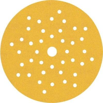 Image of Bosch Professional 5x Expert C470 Sandpaper (for Hardwood, Paint on wood, Ø 125 mm, Grit 240, Accessories Random Orbital Sander)