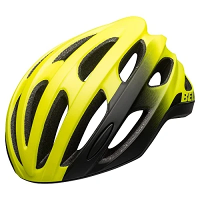 Image of Bell Formula MIPS Road Helmet 2021: Tension Matte/Gloss Hi Viz/Black M 55 59cm
