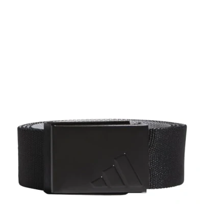 Image of adidas Men&#039;s Reversible Web Golf Belt, Black/Grey Two, OSFM
