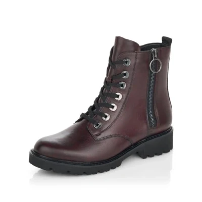 Image of Remonte Women&#039;s D8671 Fashion Boot, Cerise 35, 4 UK