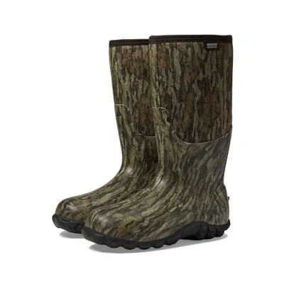 Image of BOGS Men&#039;s Classic Camo Hunting Rainboot Rain Boot, Mossy Oak Bottomland, 19 UK
