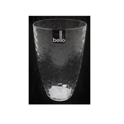 Image of &quot;Bello&quot; Set of 4 Tall Clear Re usable Plastic Tumbler Ideal for Picnics, BBQs &amp; Parties
