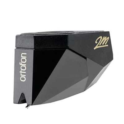 Image of Ortofon 2M black Moving Magnet cartridge with a nude Shibata diamond,