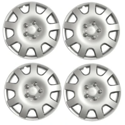Image of &quot;CHECK WHEEL SIZE&quot;Wheel Trims covers 15&quot; FOR CITROEN C3 2002 2003 2004 2005 2006 2007 2008 2009